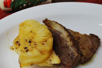 PINEAPPLE FLAMBE