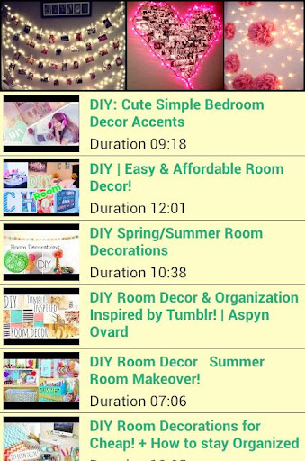 【免費生活App】DIY Room Decorations-APP點子