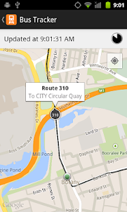 TripView Sydney - screenshot thumbnail