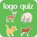 logo quiz animal mobile app icon