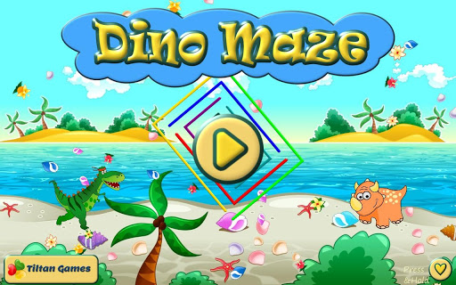 Dino Maze - Mazes for Kids