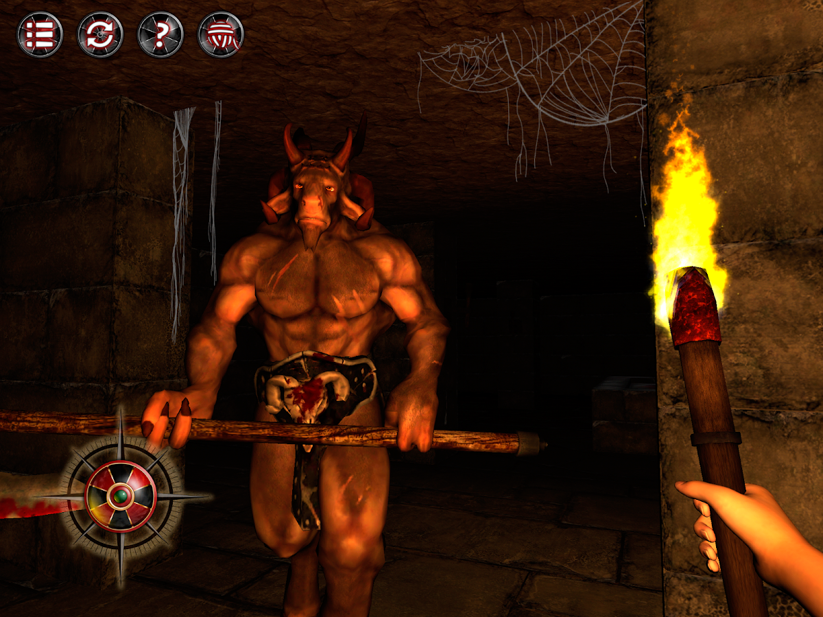 Labyrinth of the Minotaur - screenshot