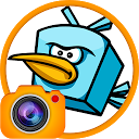 Photo Booth Angry Birts mobile app icon