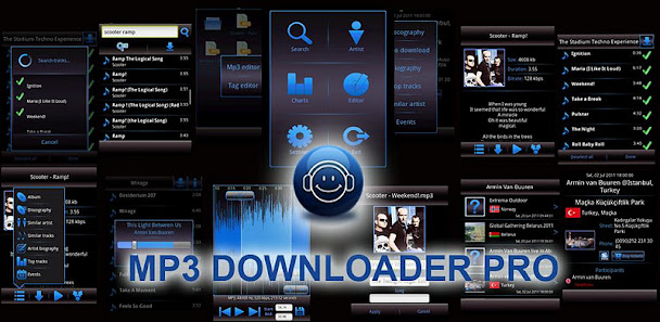 MP3 Downloader PRO