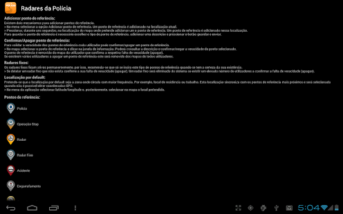 Radares da Polícia Screenshots 14