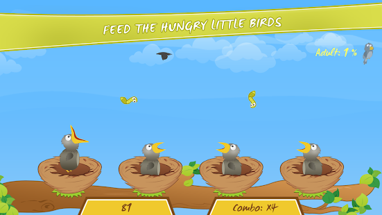 Greedy Birds