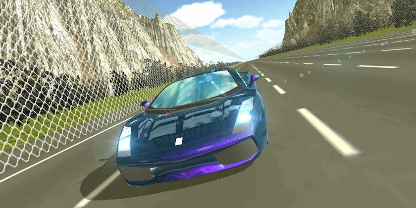 Unlimited Racing 3D Screen 1