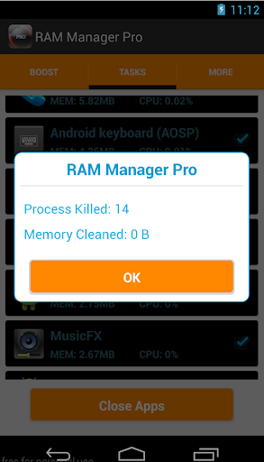 【免費工具App】Ram Manager Pro 2015-APP點子