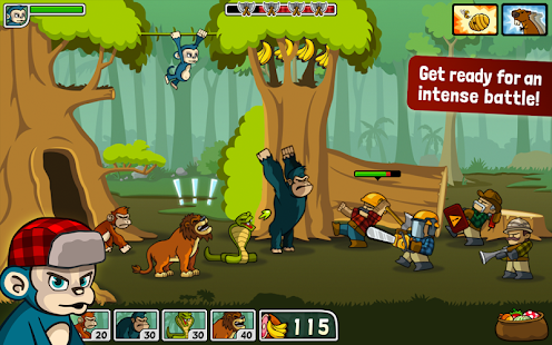 Lumberwhack: Defend the Wild APK v1.4.5 Unlimited Pines