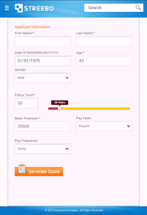 Streebo Insurance Agent app Screenshots 5