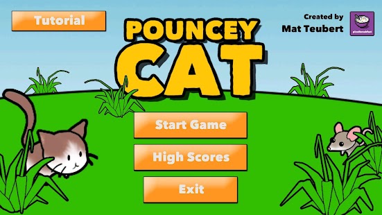 Pouncey Cat