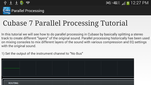 【免費書籍App】The Cubase Tutorial App-APP點子