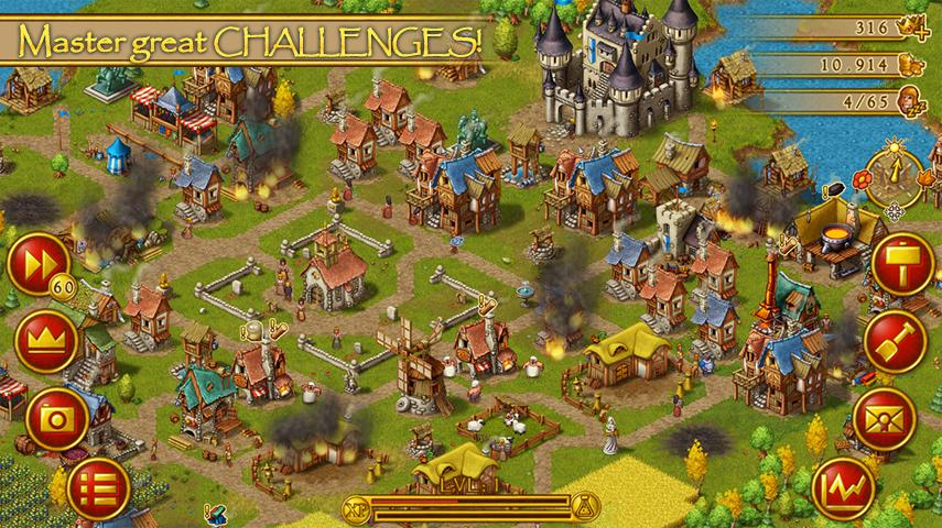 Townsmen Android