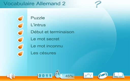 Vocabulaire Allemand Interm.