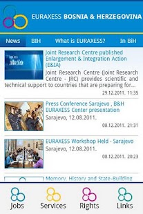 How to get EURAXESS BIH WebDroid lastet apk for pc
