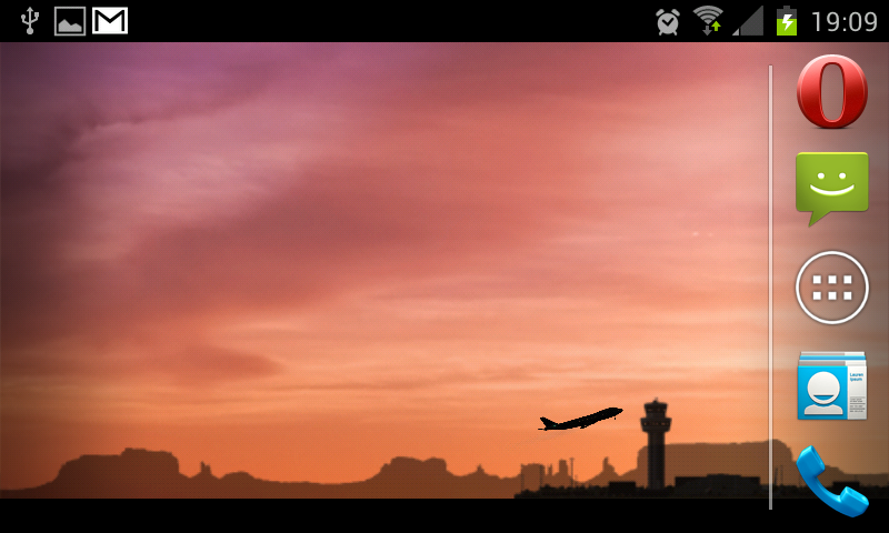 Airplanes PRO Live Wallpaper Screen 2