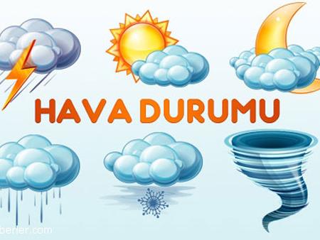 Samsun hava durumu