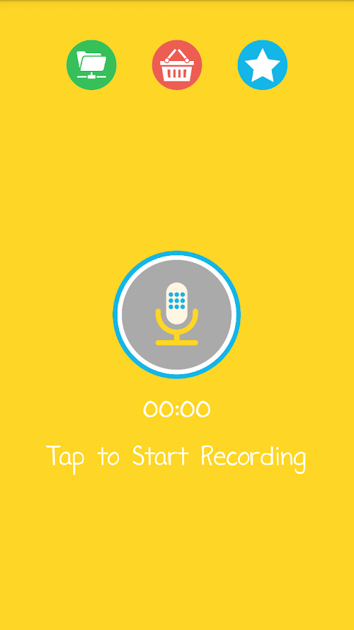 Android application Voice Changer screenshort