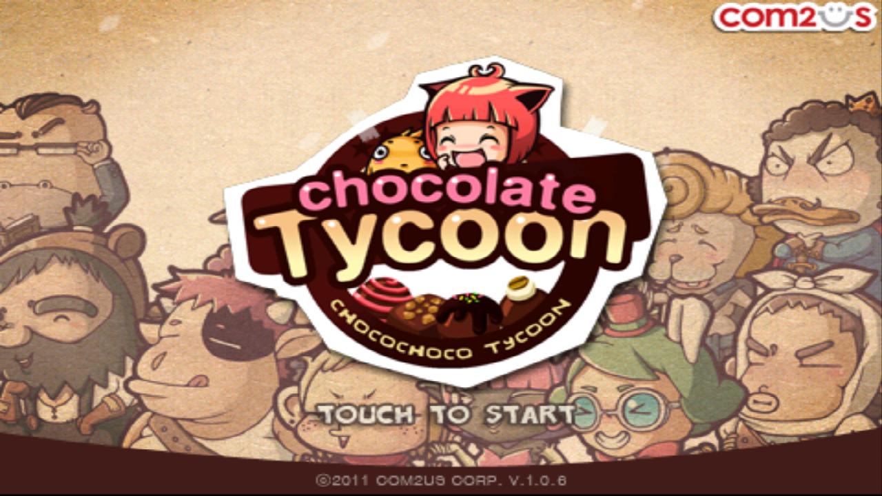 Chocolate Tycoon - screenshot