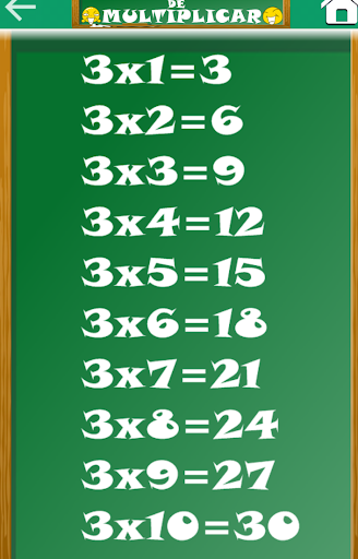 【免費教育App】Tablas de Multiplicar niños-APP點子