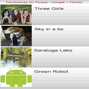 Lastest GeoScene for Google + Photos APK