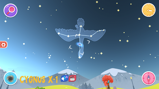 Captura de pantalla de la aplicacion Android Star Walk Kids - Explore Space