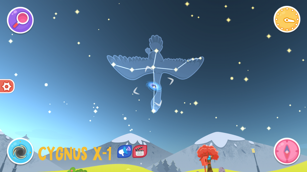 Android application Star Walk Kids - Explore Space screenshort