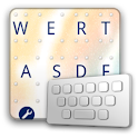 MarbleOrangeSoda keyboard skin logo