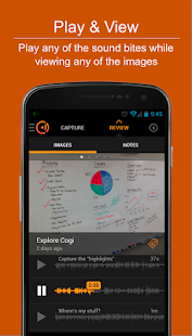 Cogi – Notes & Voice Recorder - screenshot thumbnail