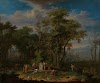 Arcadian Landscape with a Ceremonial Sacrifice