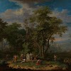 Arcadian Landscape with a Ceremonial Sacrifice