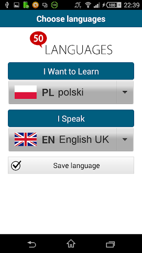 Learn Polish - 50 languages