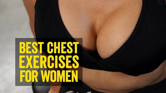 Women Chest Workout Exercises