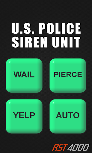 U.S. Police Siren