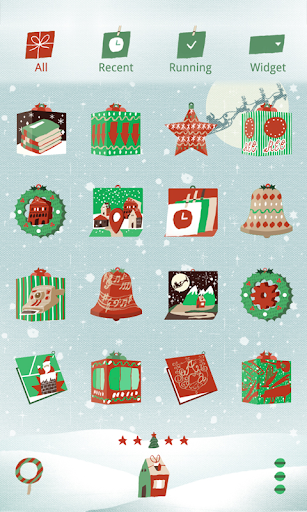 【免費個人化App】Christmas Gift Dodol Theme-APP點子