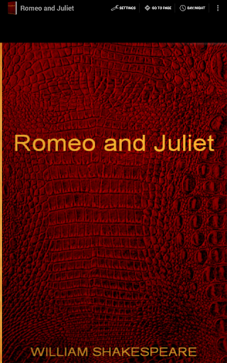 Romeo and Juliet English