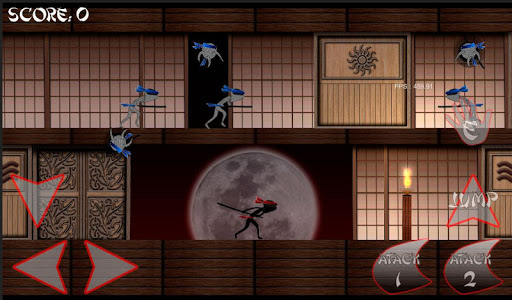 Ninja Master: Fight in Dojo
