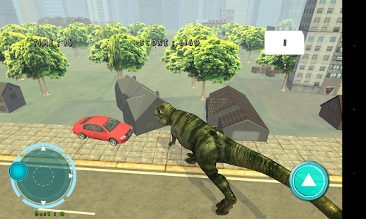 How to mod Dinosaur Rampage - Trex lastet apk for laptop