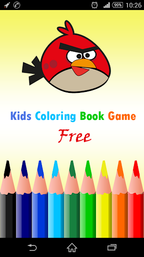 Kids Coloring Book Games Free