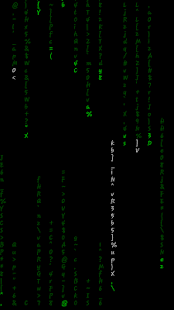 DIGITAL RAIN DAYDREAM - Free Screenshots 4