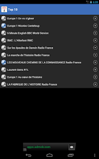 Podcast HD – Vignette de la capture d'écran  