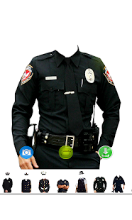 Lastest Police Suit Camera Photo Edit APK