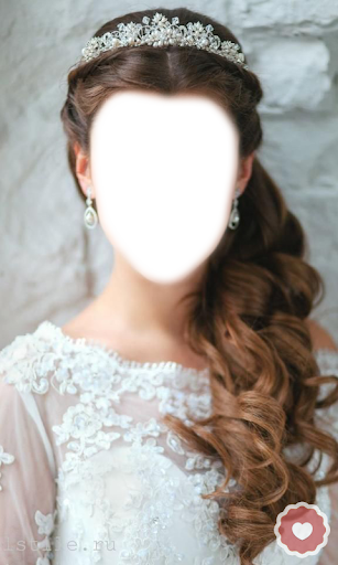 Bride Hairstyles Photo Montage