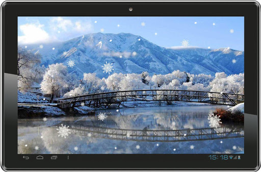 【免費個人化App】Winter Mountans live wallpaper-APP點子