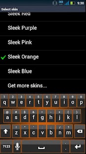 How to mod Sleek Orange Keyboard Skin 1.0 unlimited apk for laptop