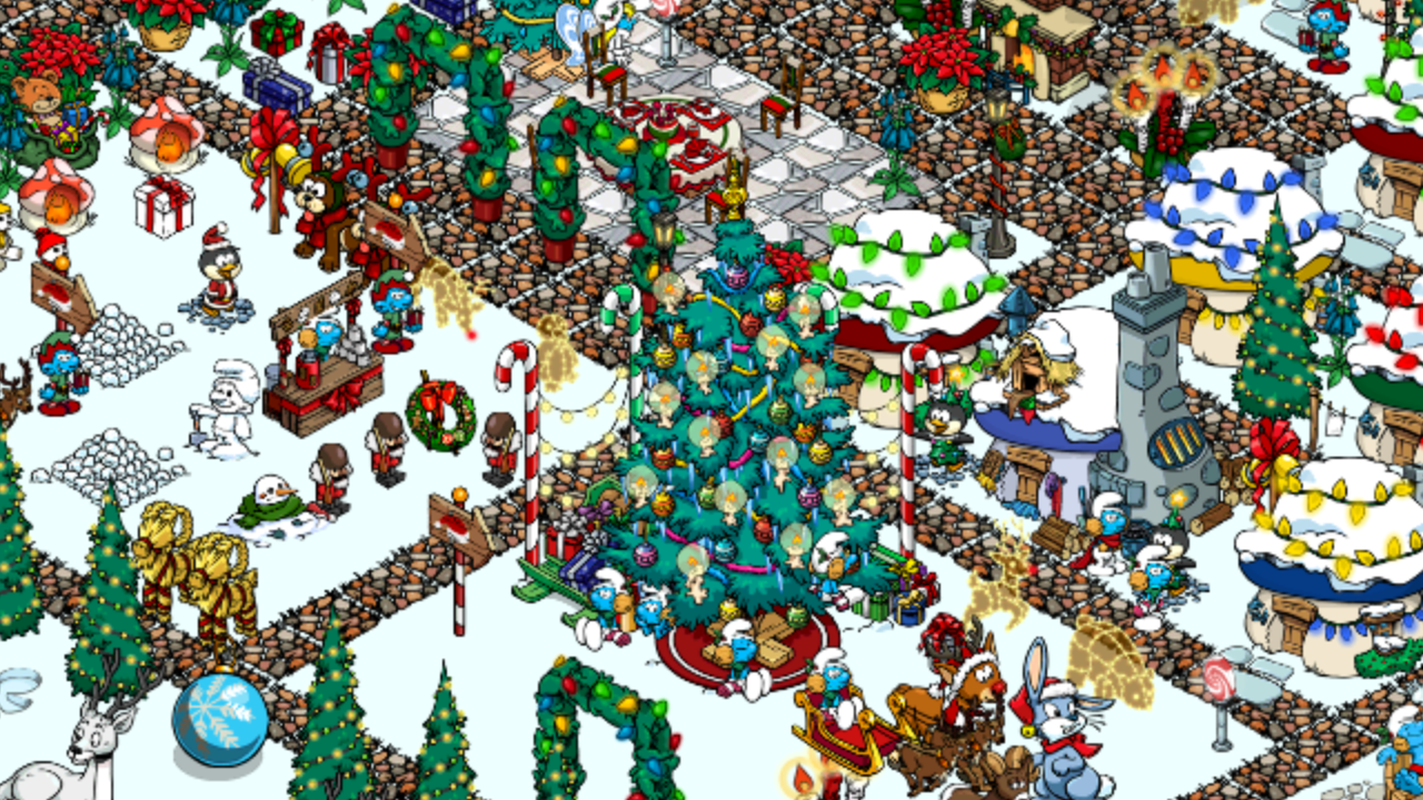 Smurfs' Village - screenshot