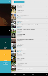 routes coruña poster 10