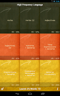 German GCSE Vocab Edexcel Screenshots 3