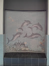 Dolphins Mural