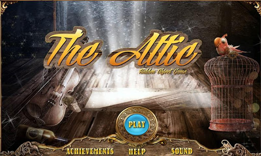 Attic Free Find Hidden Objects